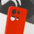Чохол Silicone Case Lakshmi Plus з закритою камерою на Xiaomi Redmi Note 13 5G – Червоний / Red. Фото 4 з 6