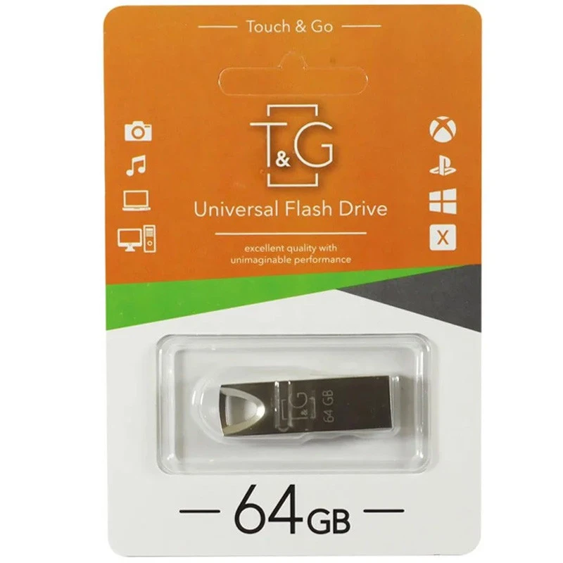 Флеш-накопитель T&G 117 Metal Series USB 3.0 — 64GB фото 1 из 1