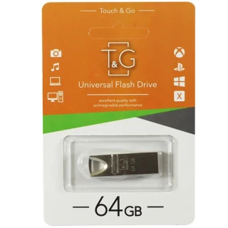 Флеш-накопитель T&G 117 Metal Series USB 3.0 — 64GB фото 1 из 1