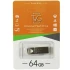 Флеш-накопитель T&G 117 Metal Series USB 3.0 — 64GB – Серебряный. Фото 1 из 1
