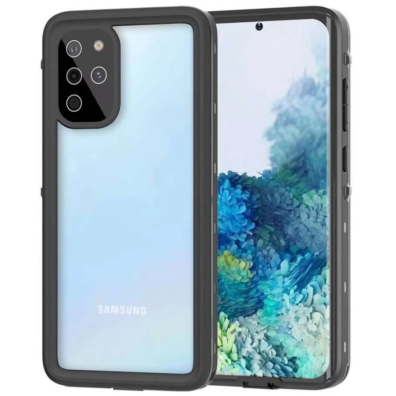 

Shellbox водонепроникний чохол на Samsung Galaxy S20+ (Чорний)