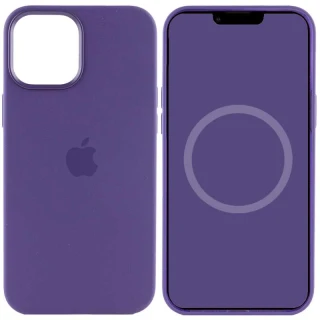 Чехол Silicone case (AAA) with Magsafe and Animation для Apple iPhone 12 Pro (6.1") фото 1 из 7