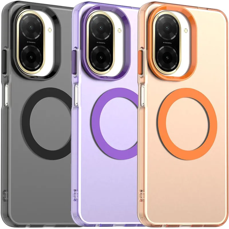 TPU+PC чохол Hybrid Magnetic Safe Case для Xiaomi Poco C71 фото 1 з 1