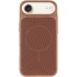 Чехол TPU TechWoven Hybrid with MagSafe для Apple iPhone 17 Air (6.5") – Desert Gold. Фото 3 из 7