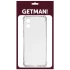 Ультратонкий силіконовий чохол GETMAN з критими бортами та камерою для Motorola Moto E13 – Безбарвний (прозорий). Фото 3 з 4