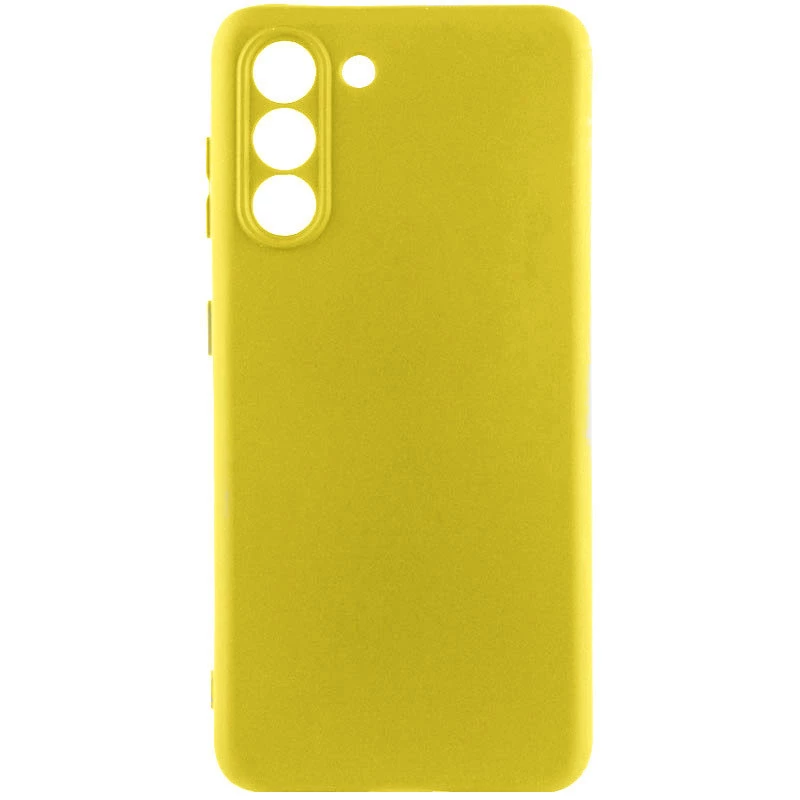 

Чехол Silicone Case Lakshmi с закрытой камерой для Samsung Galaxy S21 (Желтый / Flash), Жовтий / flash