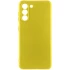 Чехол Silicone Case Lakshmi с закрытой камерой для Samsung Galaxy S22 – Песочный / Sand. Фото 1 из 2