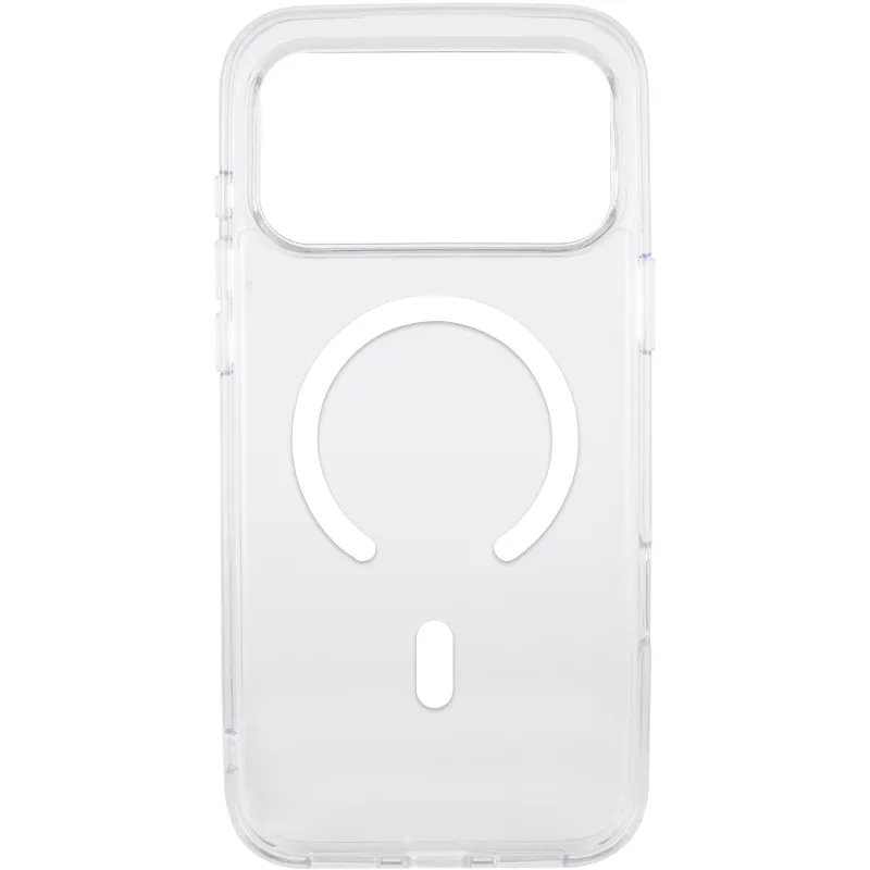 Чохол Ummi transparent with Magnetic Fit для Apple iPhone 17 Pro Max (6.9") – Clear. Фото 5 з 7