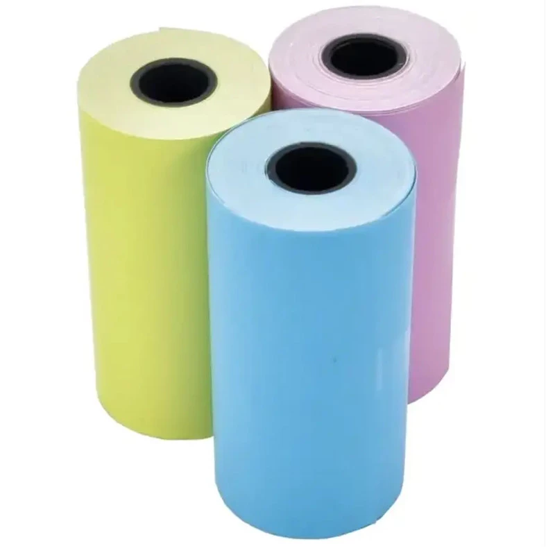 Набір кольорового термопаперу для дитячого фотоаппарата і принтера (3шт) – Mix Color. Фото 4 з 4