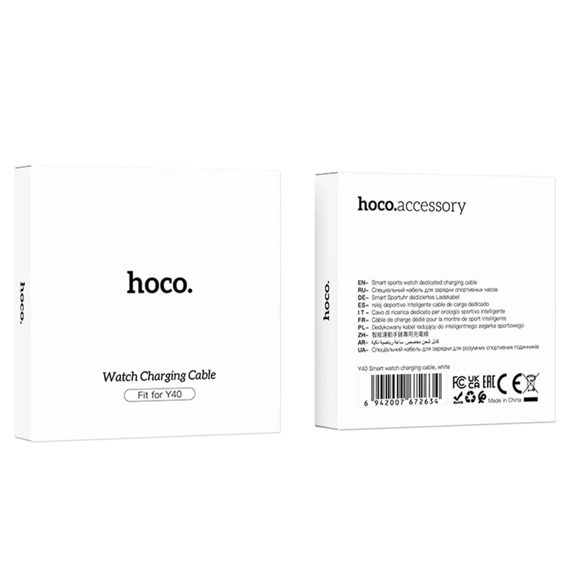Зарядное устройство для Hoco Y40 – White. Фото 2 из 4
