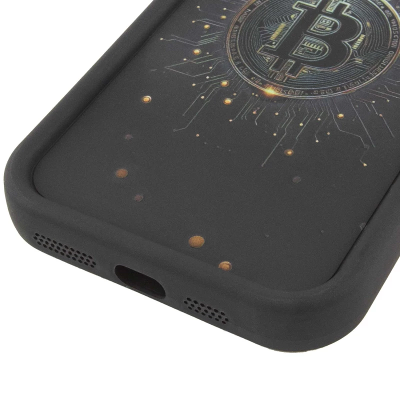 TPU чехол Prestige для Apple iPhone XS Max (6.5") – Bitcoin. Фото 16 из 17