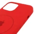 Чохол Silicone Armor Max with MagSafe для Apple iPhone 11 (6.1") – Червоний / Red. Фото 7 з 9