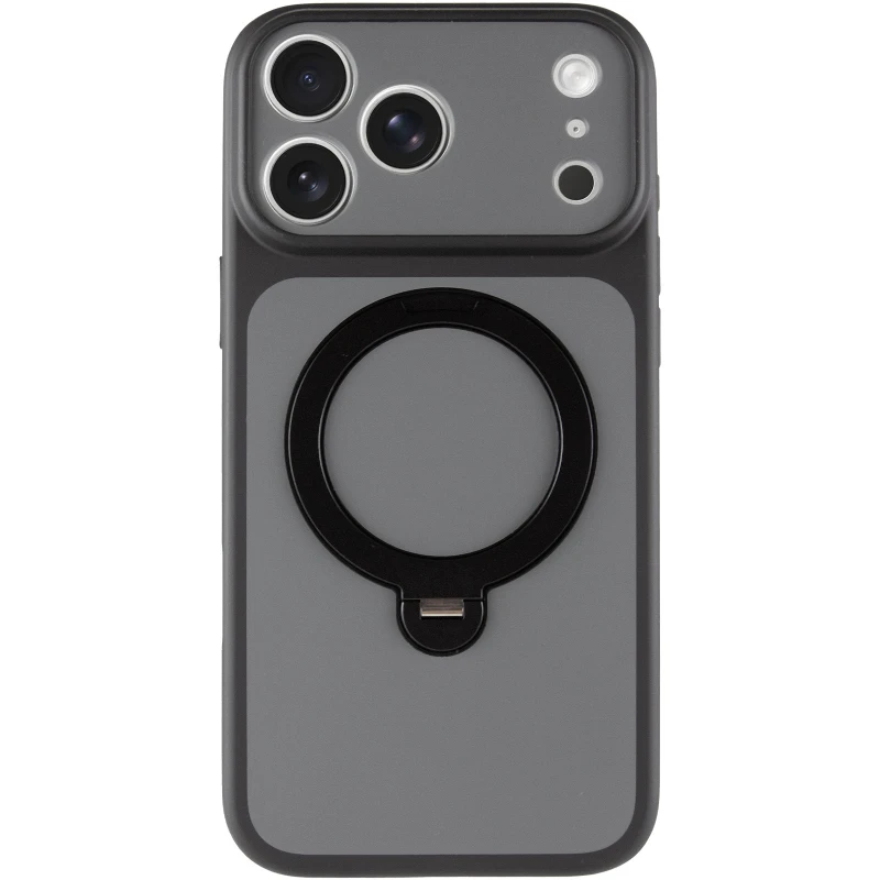 Чехол Ummi Full Camera with MagSafe HQ Ring для Apple iPhone 17 Pro Max (6.9") – Black. Фото 6 из 11
