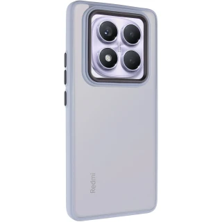 Чохол TPU+PC Lyon Frosted на Xiaomi Redmi Note 15 4G/5G (EU) фото 1 з 5