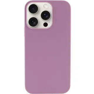 Чохол Silk Full Protective (AA) NO LOGO для Apple iPhone 15 Pro Max (6.7") — Ліловий / Lilac Pride