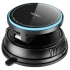 Автотримач з БЗП WIWU CH-326 Universal Vacuum Suction Magnetic 15W – Black. Фото 7 з 8