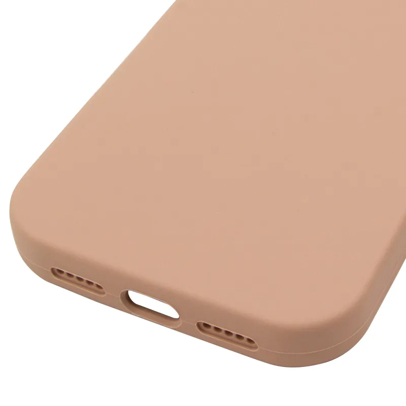 Чехол Silk Full Protective (AA) NO LOGO для Apple iPhone 17 Pro (6.3") – Бежевый / Desert Gold. Фото 5 из 7
