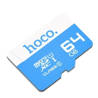 Карта пам'яті Hoco microSDXC Class 10 - 64GB (без адаптера) фото 1 з 2