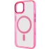 Силіконовий чохол Iris с MagSafe на Apple iPhone 12 Pro Max (6.7") – Малиновий. Фото 4 з 8