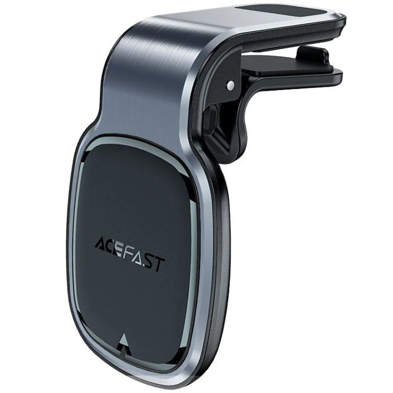 

Автотримач Acefast D16 magnetic car holder for air vent (Metal gray)