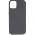 Чохол Silk Full Protective (AA) NO LOGO with Magnetic Fit для Apple iPhone 11 Pro (5.8") – Сірий / Dark Gray. Фото 4 з 9