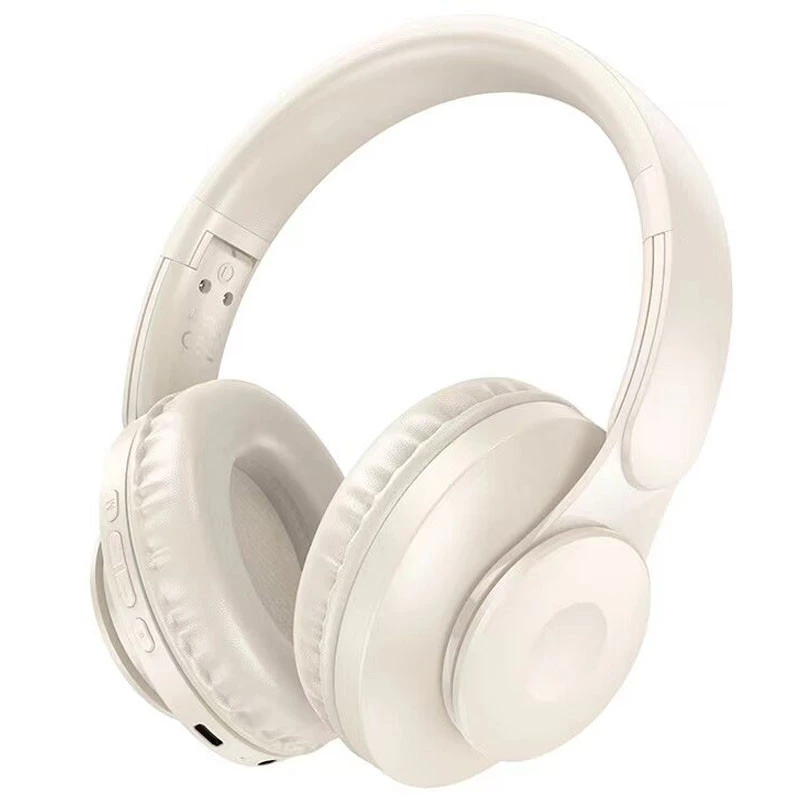 

Накладні бездротові навушники Hoco W45 Enjoy (Milky White)