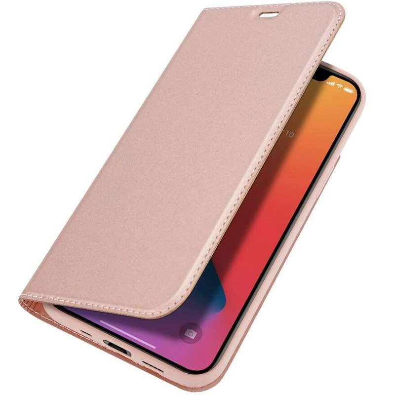 Чохол-книжка Dux Ducis на Apple iPhone 12 Pro Max (6.7") – Rose Gold. Фото 2 з 7