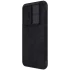 Шкіряний чохол-книжка Nillkin Qin Pro Camshield для Samsung Galaxy A56 5G – Чорний. Фото 3 з 5