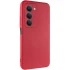 Кольоровий силіконовий чохол GETMAN із закритою камерою для Xiaomi Redmi 15 4G (Global) / 5G – Червоний / Dark Red. Фото 2 з 6