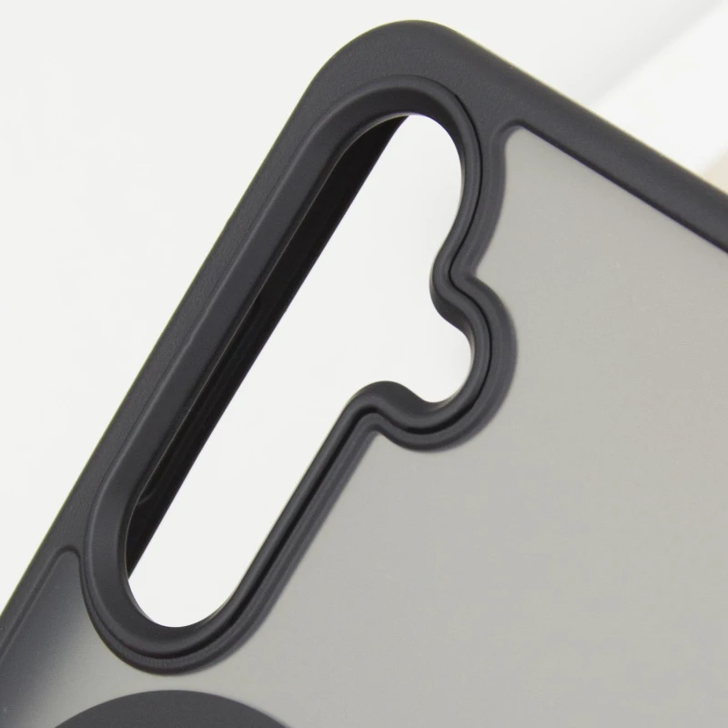 Чохол Ummi Colorful with MagSafe для Samsung Galaxy S24 – Чорний / Black. Фото 8 з 8