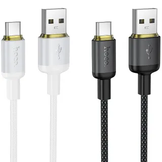 Дата кабель Hoco X128 Benefit USB to Type-C 36W (1m)
