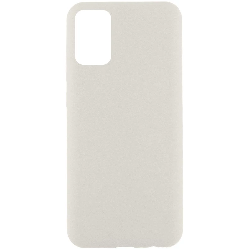 Чехол Silicone Case Lakshmi Premium на Samsung Galaxy A51 – Белый / White. Фото 1 из 1