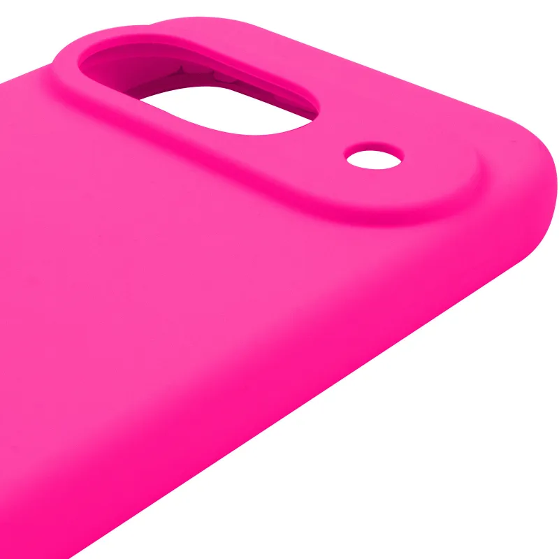 Чохол Silicone Case Lakshmi Premium із закритою камерою для Google Pixel 9 – Рожевий / Barbie pink. Фото 8 з 9