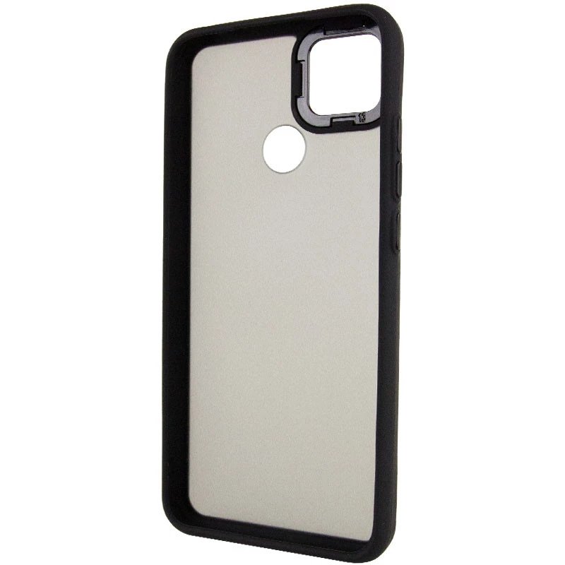 Чехол TPU+PC Lyon Frosted на Xiaomi Redmi 9C – Black. Фото 4 из 6