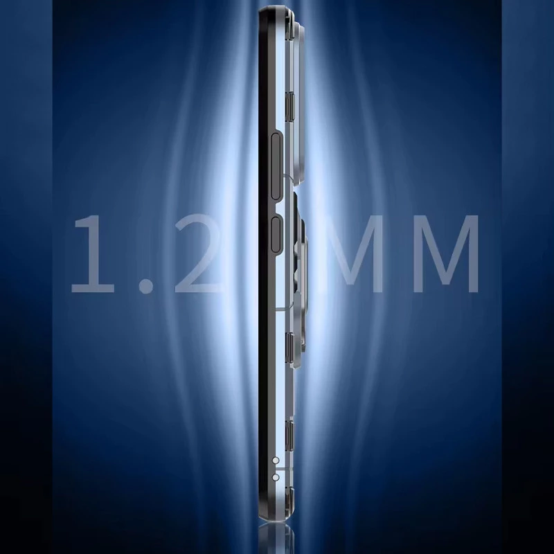 Протиударний чохол Transformer з кільцем на Xiaomi 14 – Чорний / Soul Black. Фото 8 з 8