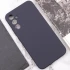 Чохол Silicone Case Lakshmi Premium із закритою камерою для Samsung Galaxy A56 5G – Сірий / Dark Gray. Фото 7 з 10