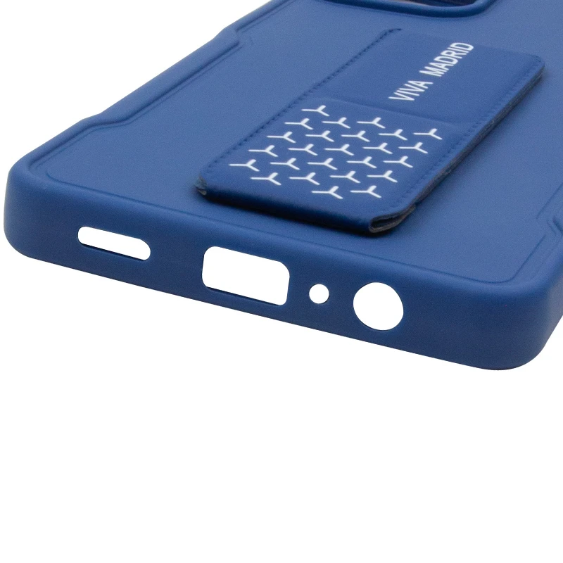 Чохол Віва з ремінцем для Samsung Galaxy A06 – Dark Blue. Фото 9 з 16