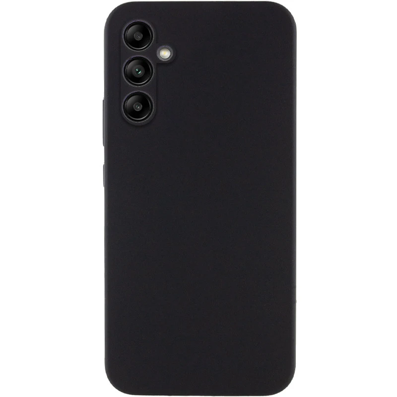 Чехол Silicone Case Lakshmi Premium з закритою камерою на Samsung Galaxy A54 5G – Черный / Black. Фото 1 из 14