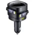 АЗП Baseus Enjoyment Max PD90W with retractable cables (1USB-A/3C) (C00035507121) – Cosmic Black. Фото 2 з 3