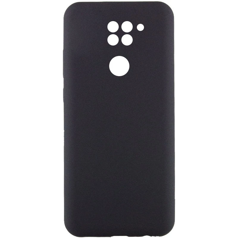 

Чохол Silicone Case Lakshmi Premium з закритою камерою на Xiaomi Redmi Note 9 / Redmi 10X (Чорний / Black)