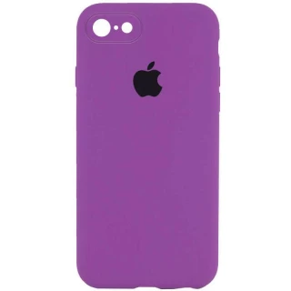 Чохол Silicone Case Square з захистом камери на Apple iPhone 7 / 8 (4.7") фото 1 з 1