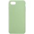 Чехол с закрытым низом Silicone Case для Apple iPhone 6/6s (4.7") – Зеленый / Pistachio. Фото 1 из 1