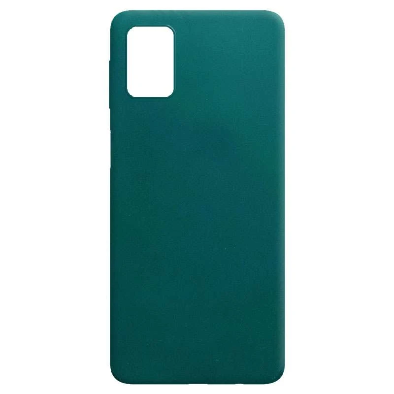 

Кольоровий силіконовий чохол на Samsung Galaxy M31s (Зелений / Forest green)