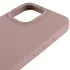 Чохол Silk Full Protective (AA) NO LOGO для Apple iPhone 16 Pro – Сірий / Lavender. Фото 10 з 11