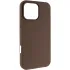 Чохол Silk (AA) NO LOGO with Magnetic Fit для Apple iPhone 18 Pro – Коричневий / Brown. Фото 1 з 1