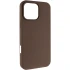 Silicone Case (AA) NO LOGO with MagSafe для Apple iPhone 17 Air (6.5") – Коричневый / Brown. Фото 1 из 1