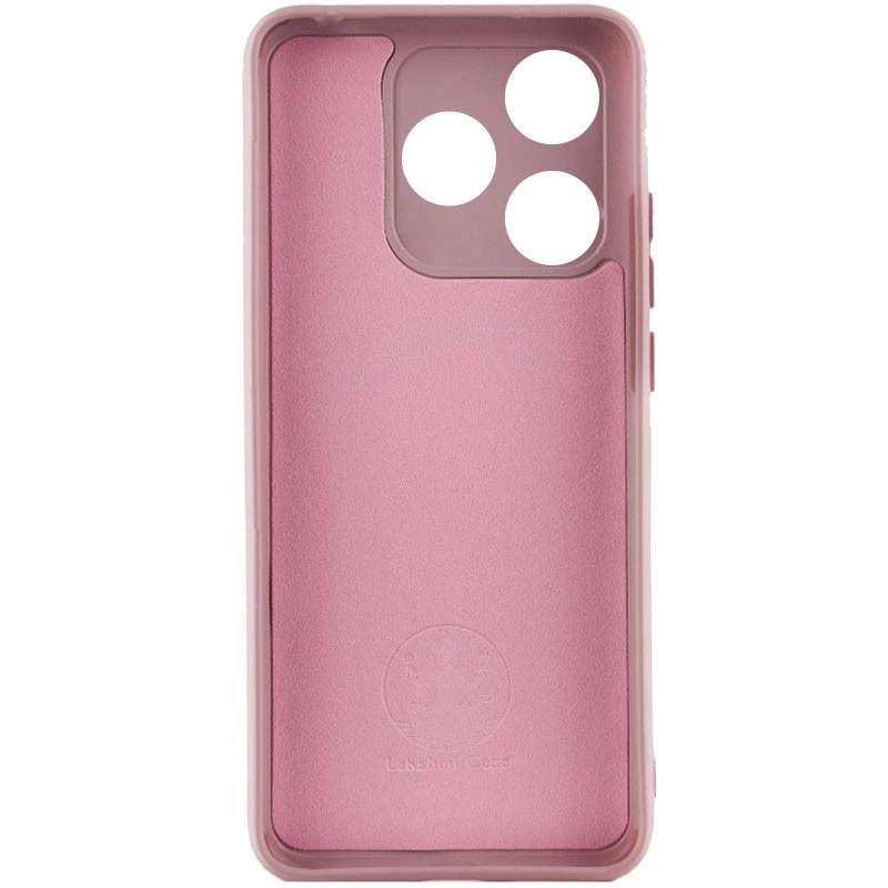Чохол Silicone Case Lakshmi з закритою камерою на TECNO Spark 10 – Рожевий / Pink Sand. Фото 2 з 4