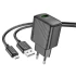 МЗП Hoco CS21A Rich QC3.0 18W (1USB-A) + кабель USB to MicroUSB – Black. Фото 3 з 7