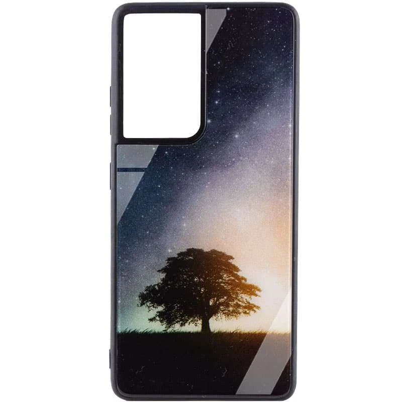 

Стеклянный чехол Diversity для Samsung Galaxy S21 Ultra (Tree)