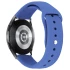Силіконовий ремінець Sport для Smart Watch 22mm – Синій / Royal blue. Фото 1 з 1